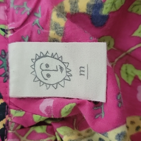 Printfresh Walk in the Park Belted Dress in Bagheera Medium - Picture 5 of 6